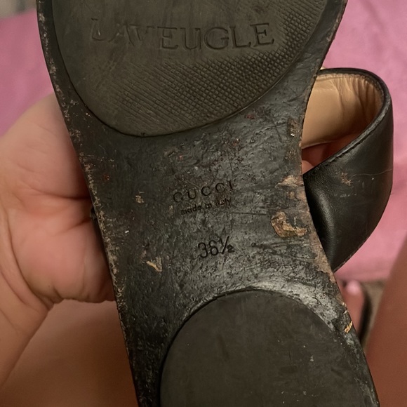 Gucci sandals - Picture 3 of 4